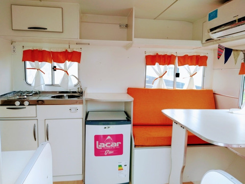 Exclusiva Rodante 00 Km De 4.5m X 210 Para 2 Personas, Full