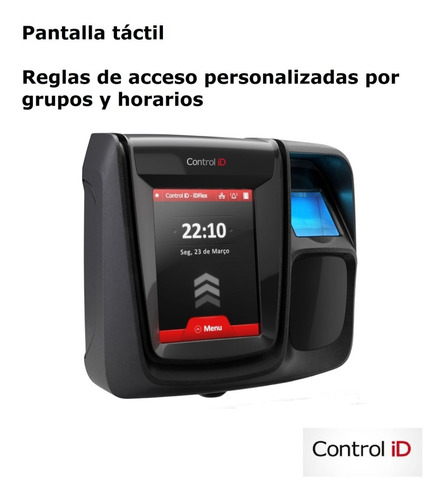 Imagen 5 de 9 de Control De Accesos Huellas Tarjeta Y Clave Control Id