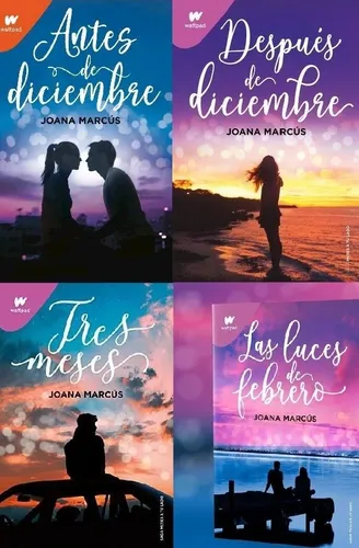 Las luces de febrero (Meses a tu lado 4) (Wattpad) : Marcús, Joana:  : Libros