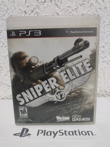 Jogo Sniper Elite V2 Ps3 Midia Física Completo R$69,90 (Usado)
