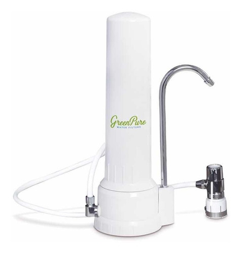 Purificador De Agua Sobre Mesada Green Pure Ceramic