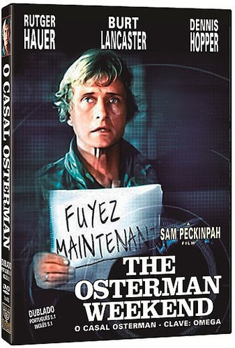 O Casal Osterman / Sam Peckinpah / Rutger Hauer / Dublado