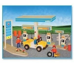 Estacion De Servicio Playmobil 3437 | MercadoLibre