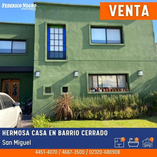 Imagen 1 de 19 de Casa En Venta En San Miguel