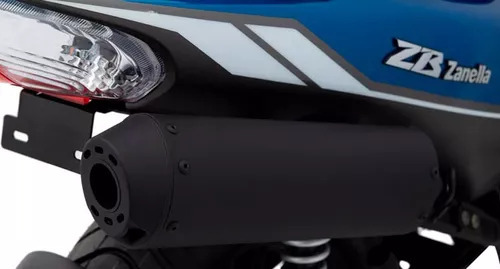 Zanella Zb 125 Tunning - Patentada $962.000 O 12de$154.000