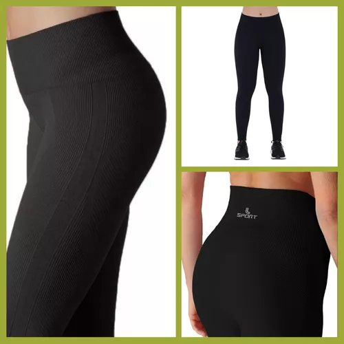 Calça Legging Lupo Sport Sem Costura Academia Fit Feminina