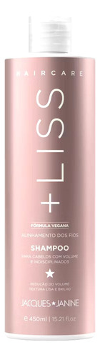 Kit Jacques Janine +liss Shampoo 450ml E Condicionador 440ml