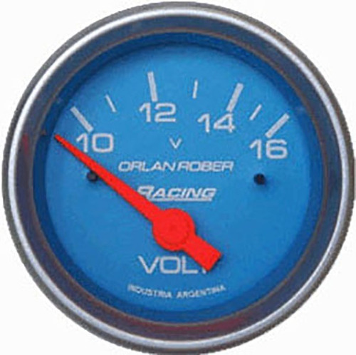 Voltimetro 12v De 10 A 16v Orlan Rober 324c12v