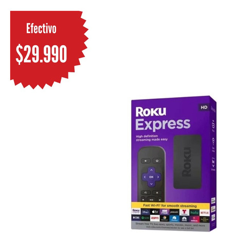 Roku Express Hd (3960rw) Smart Tv - Phone Store