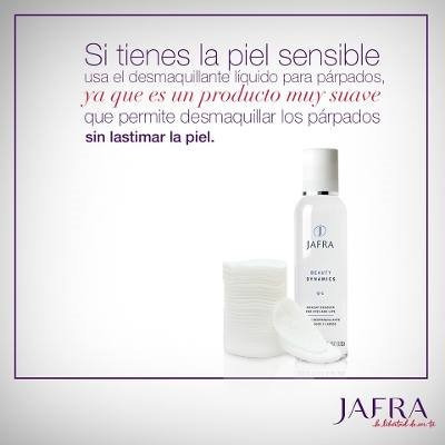 Jafra Desmaquillante Ojos Y Labios Original