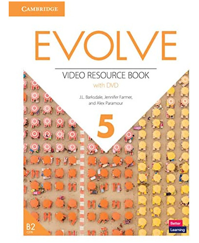 Libro Evolve Level 5 Video Resource Book With Dvd De Vvaa Ca