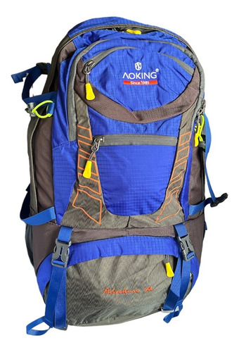 Mochila  Aoking Viajera  Sendero  Mochilera 50l