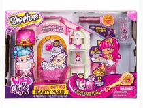 Comprar Shopkins Salón De Belleza Kennel Cuties, Serie 9.