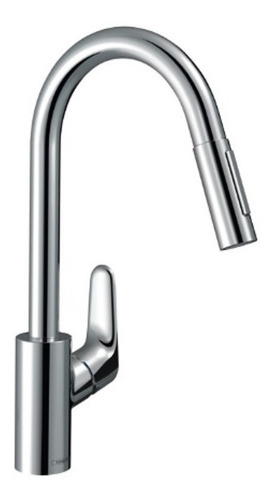 Griferia Cocina Hansgrohe Monocomando Focus 240 Con Rociador