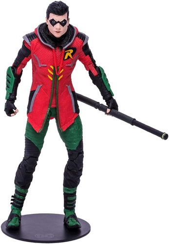 Mcfarlane Toys Dc Multiverse Robin Gotham Knights