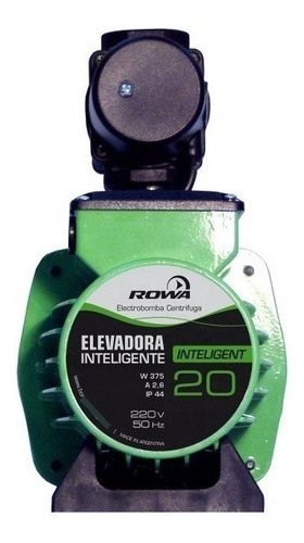 Imagen 2 de 5 de Bomba Elevadora De Agua Rowa Inteligente 20.