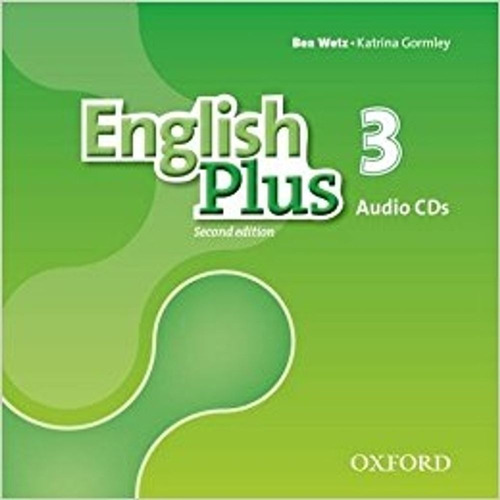 English Plus 3 _  Class Audio Cd  **2nd Edition* Kel Edicion