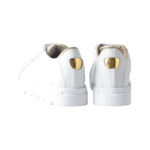 Imagen 7 de 10 de Zapatillas Urbanas Mujer Cuero - Bruzz - Ferraro