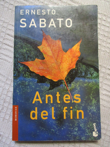 Ernesto Sabato - Antes Del Fin (booket)