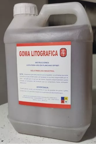 GOMA ARABIGA SK6 - Químicos - Para Planchas - DB Distribuidora Argentina  S.A.