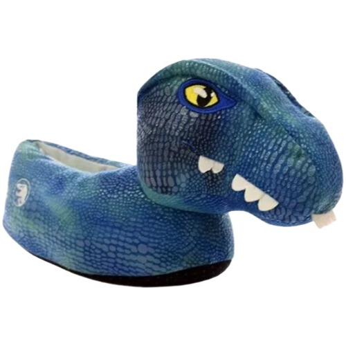 Pantuflas De Peluche - Niños - Jurassic - Varios Modelos