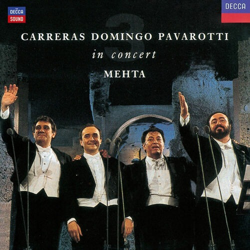 Carreras Domingo Pavarotti - In Concert (usa)