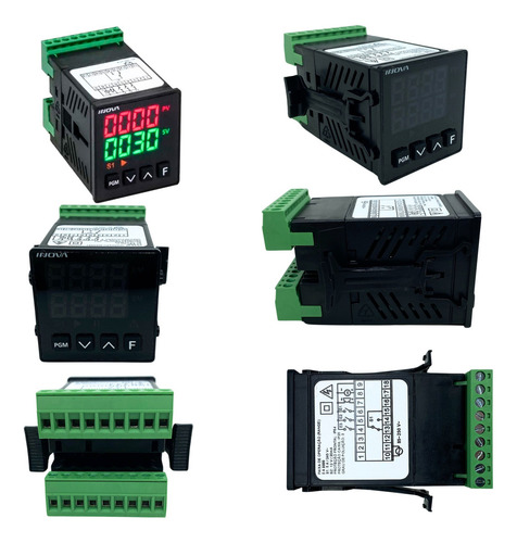 Contador De Pulsos 4dígitos 90-240v Inv-ca2-01-h - Inova (i)