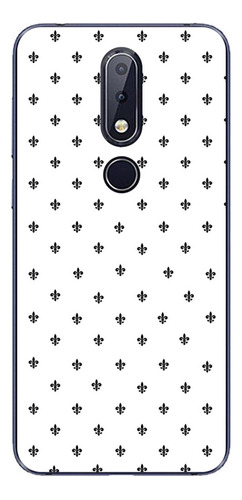 Capa Adesivo Skin176 Verso Para Nokia X6 (2018)