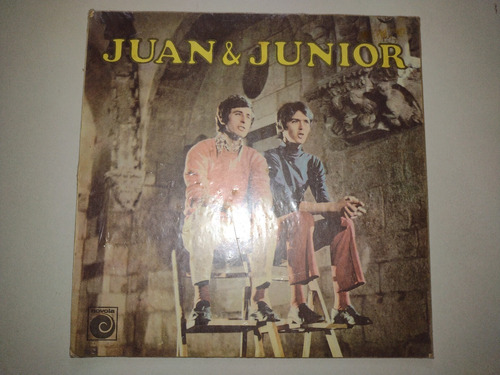 Lp Vinilo Disco Acetato Juan Y Junior Balada Pop 