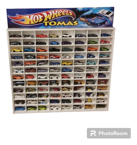 Organizador De Carros Hotwhells 100