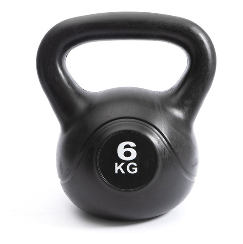 Pesa Rusas Kettlebell Pvc 6kg Fitness Mancuerna Funcional