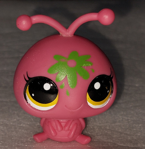 Little Pet Shop Hasbro Modelo 87 Ladybug Mariquita Bichito