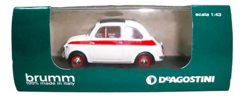 Fiat 500 Sport Tetto Apribile 1959 - Brumm / Agostini 1/43