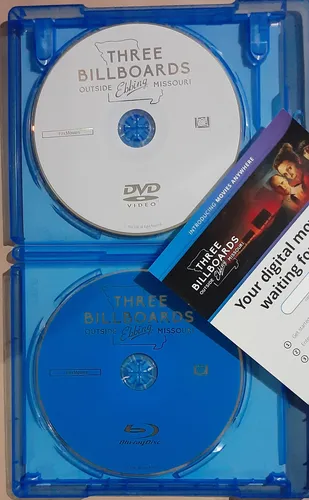 Three Billboards Outside Ebbing Misso Blu-ray + Dvd Original