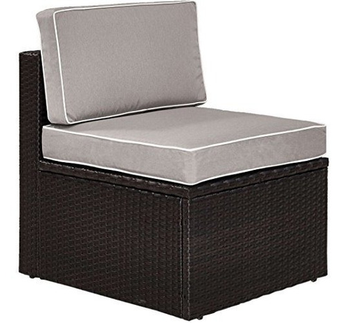 Crosley Furniture Palm Harbor Silla De Mimbre Exterior Con C