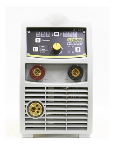 Equipo De Soldadura Tauro Modelo Pci 2500 S Mag Mig