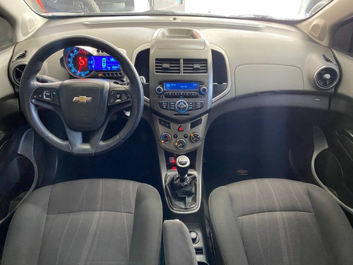 Imagen 12 de 13 de Chevrolet Sonic 1.4 Lt C/gnc. Año 2012