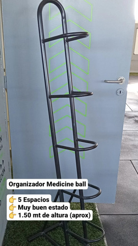 Organizador Medicine Ball