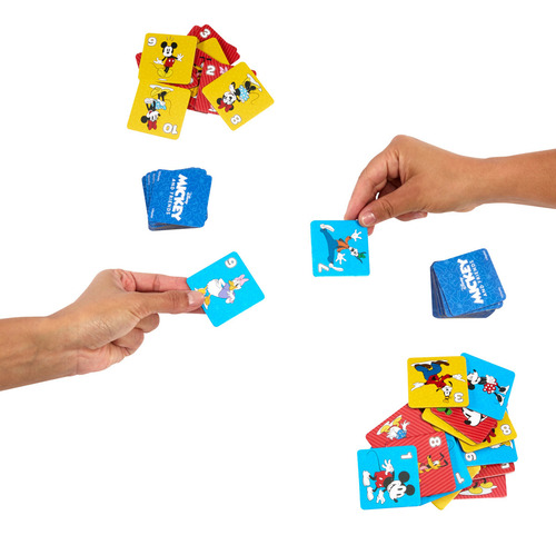 Mattel Games Preschool Juego De Mesa Mickey Juego 5 En 1