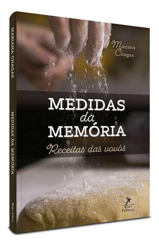 Medidas Da Memória - Receitas Das Vovós, De Chagas, Mariana. Editora Manole Em Português