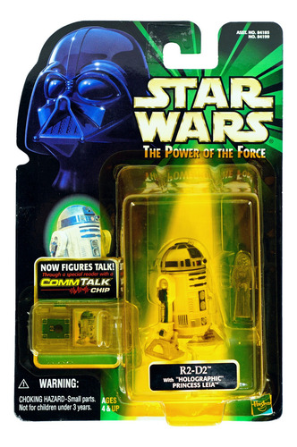 Star Wars Commtech R2 D2 Holographic Leia Detalle