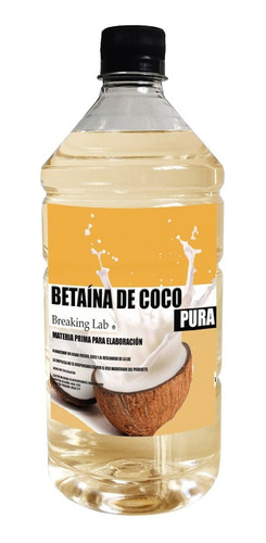 Betaína De Coco X 1 Litro. Calidad Premium!!!