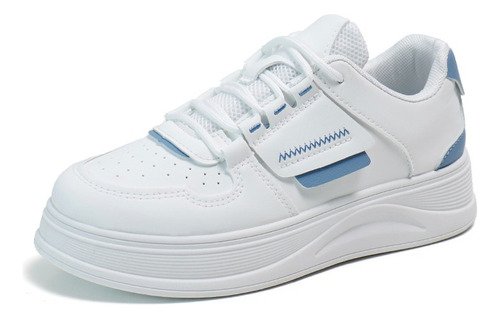 Zapatillas Casual Confort Mujer Calzado Diario Blanco