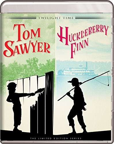 Tom Sawyer (1973) / Huckleberry Finn (1974) - Twilight Time.