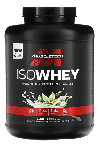 Proteina 100% Whey Isolate 5lb - Unidad a $380996