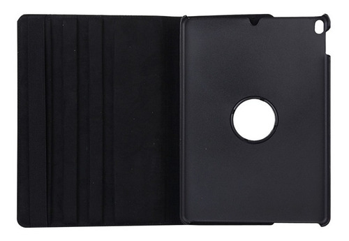 Imagen 3 de 7 de Funda iPad (2018) 6ta Gen. Giratoria 360° Simil Cuero