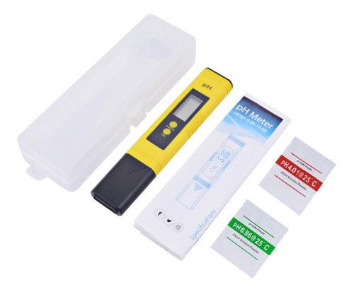 Medidor Digital Ph Autocalibre Phmetro C/estuche Y Buffers