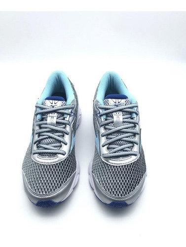 Tênis Mizuno Jet 3 N Cinza Feminino Original N°36