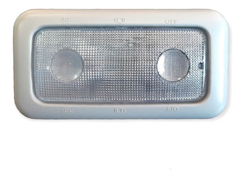 Lanterna Teto Luz Central Original Completa Carros Fiat