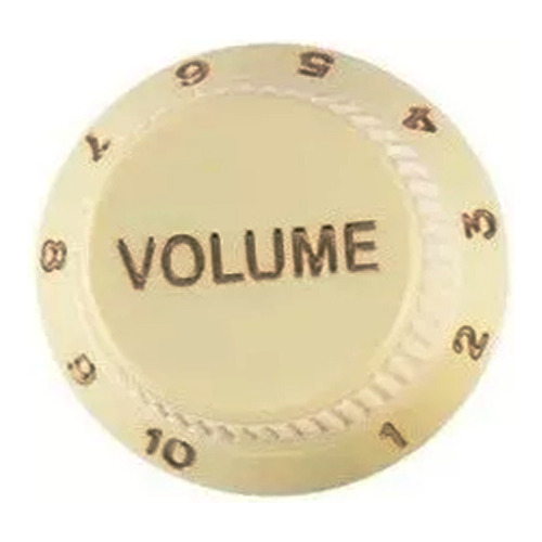 Knob Volume Condor Vintage Creme